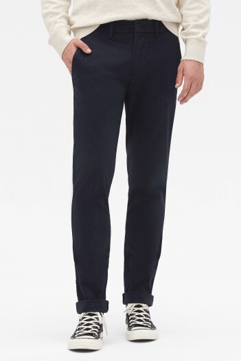 Pantalón Khaki Skinny Hombre New Classic Navy