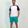 Short de Baño Marco Green