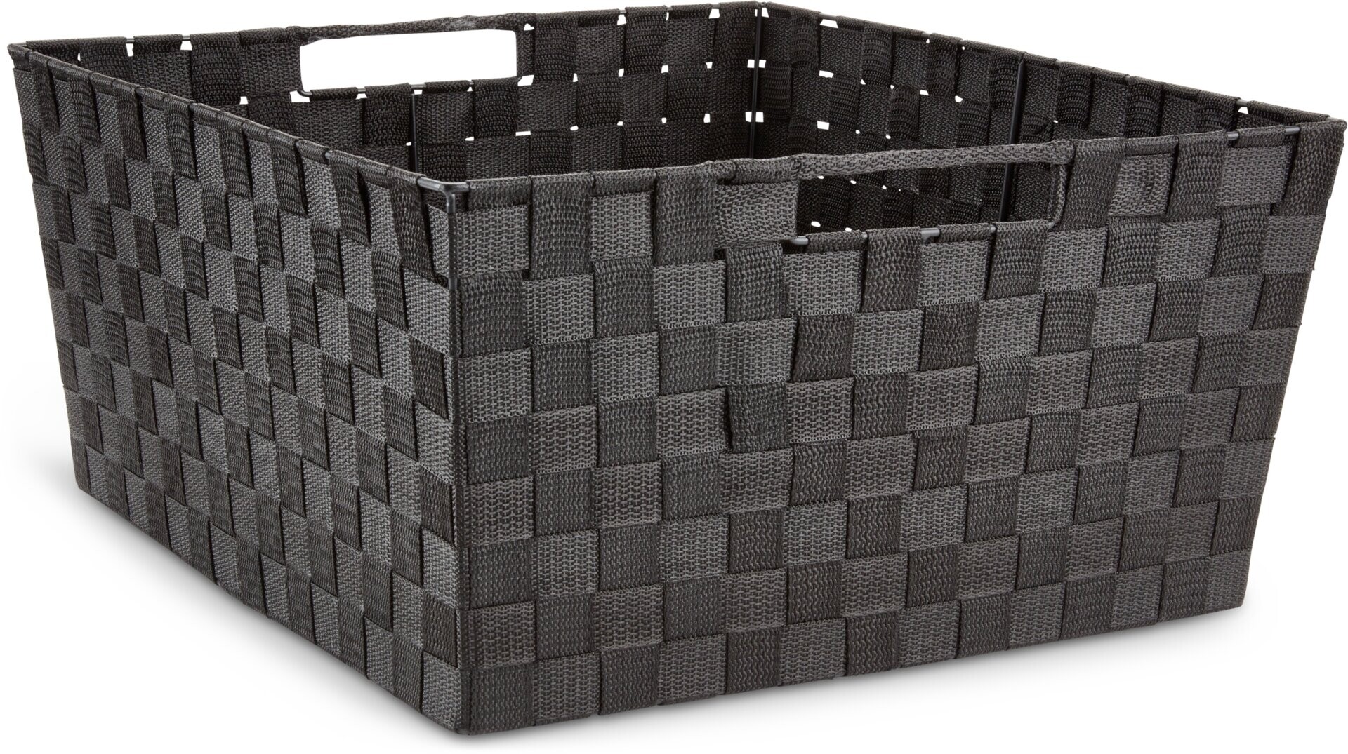 Cesta ASMUS A43xL47xA22cm negro 