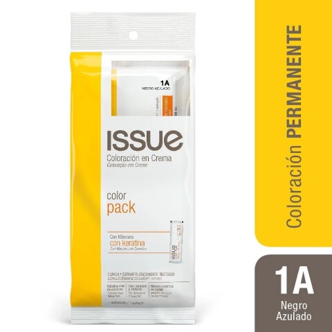 Color Pack Issue Shock Keratina No 1 Negro Azulado Color Pack Issue Shock Keratina No 1 Negro Azulado