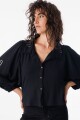 Camisa Aisling Negro