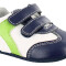 Championes Infantiles Croco Kids Casual Blanco - Verde