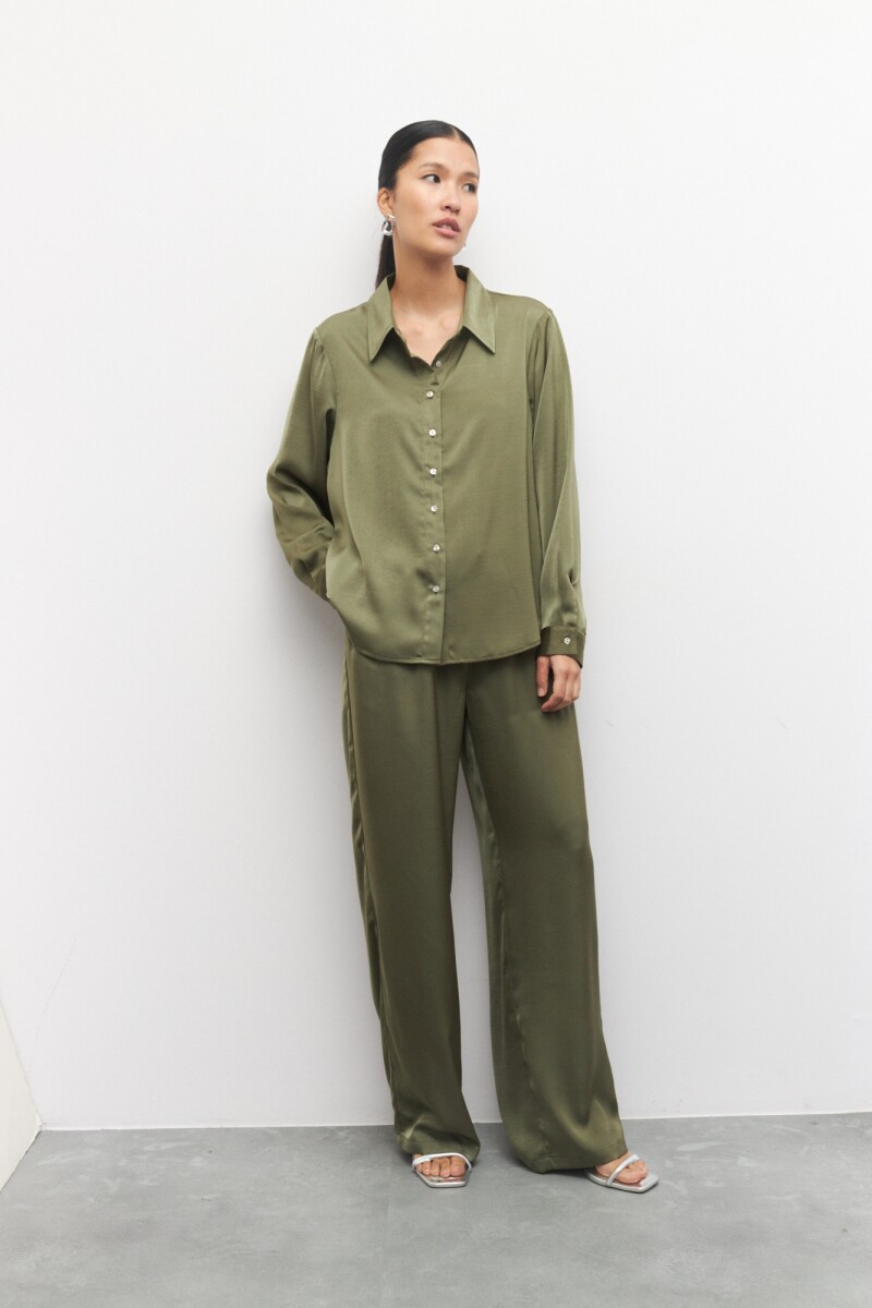 PANTALON BREA Verde Musgo