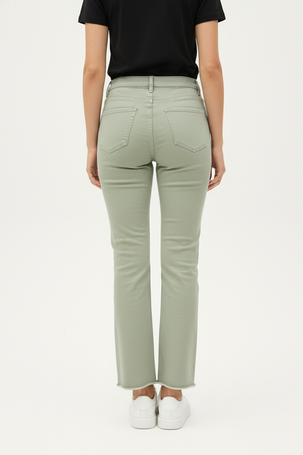 Pantalon Lindora Verde Palido