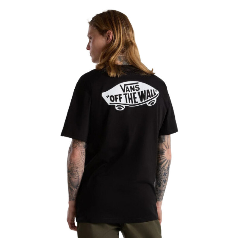 Remera Vans Style 76 Back - Negro Remera Vans Style 76 Back - Negro