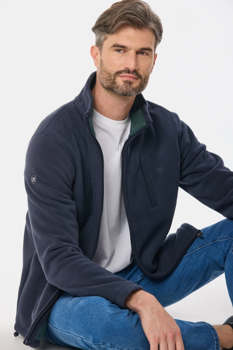 CAMPERA POLAR - Azul 