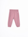 PANTALON TALA ROSA OSCURO