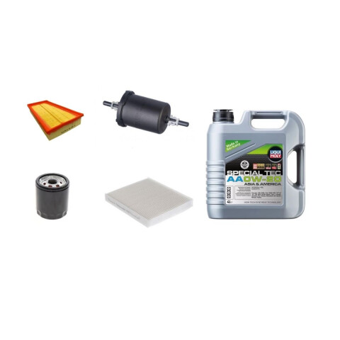 KIT DE FILTROS Y ACEITE 0W20 LIQUI MOLY Kit De Filtros Y Aceite 0w20 Liqui Moly