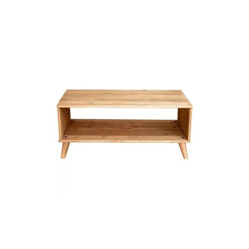 Mesa De Living Madera Maciza - Linea Dublin Mesa De Living Madera Maciza - Linea Dublin