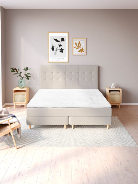 Cama cont Queen 160x200 GOLD C5 Dreamz sand-91 Cama cont Queen 160x200 GOLD C5 Dreamz sand-91
