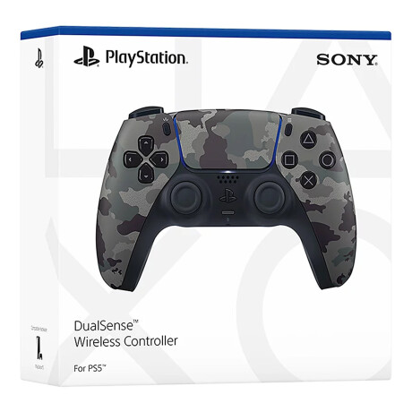 Sony - Gamepad Inalámbrico PS5 Dualsense - Bluetooth. Respuesta Háptica. Gatillos Adaptativos. Botón 001