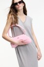 VESTIDO TEJIDO MAXI Gris