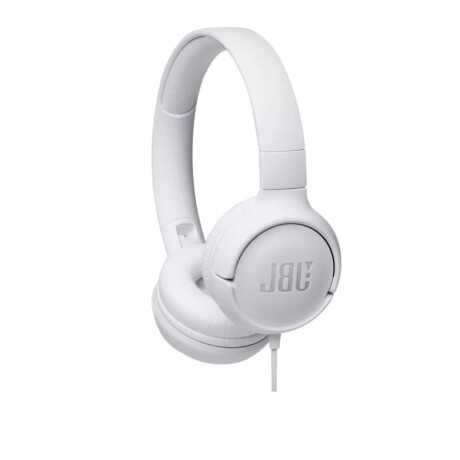 Auriculares Cableados JBL T500 Con Micrófono On-Ear - White Auriculares Cableados JBL T500 Con Micrófono On-Ear - White