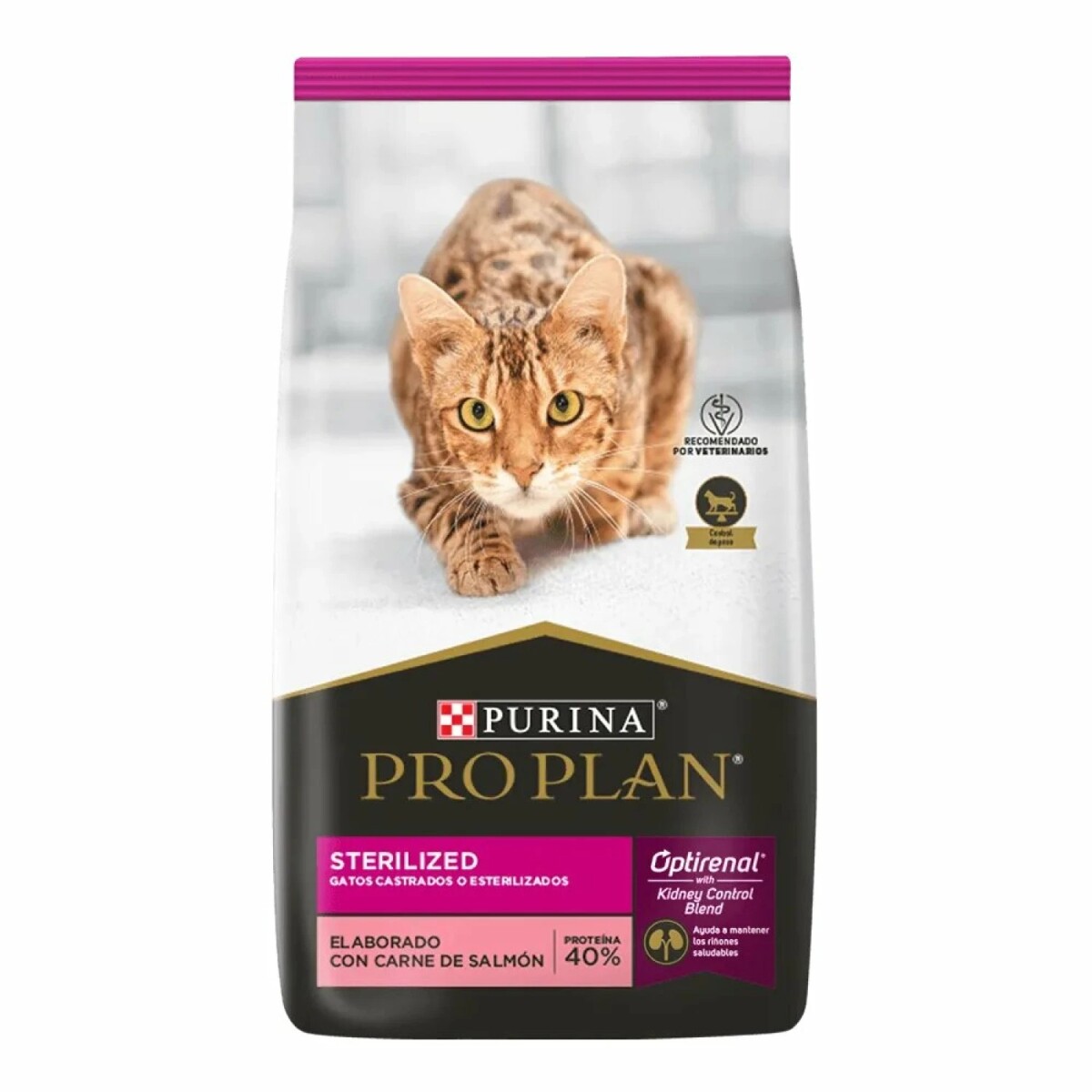 PRO PLAN GATOS ESTERILIZADOS - 1 KG 