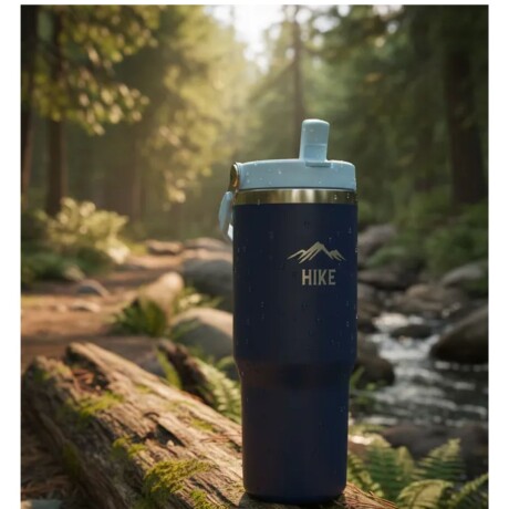 Termo Grip Max 890 ML Hike Color Azul