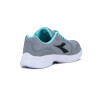 Championes Deportivos Mujer Diadora Robin 4 Gris-Turquesa