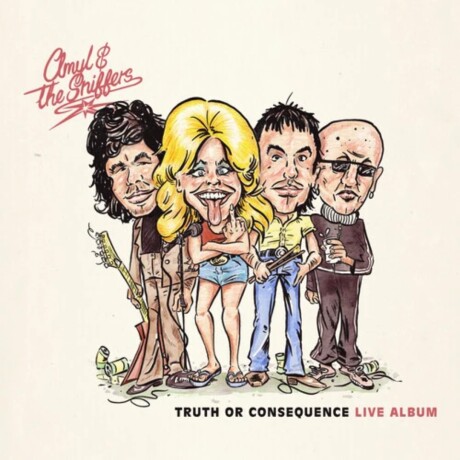 Amyl & The Sniffers - Truth Or Consequence - Vinilo Amyl & The Sniffers - Truth Or Consequence - Vinilo