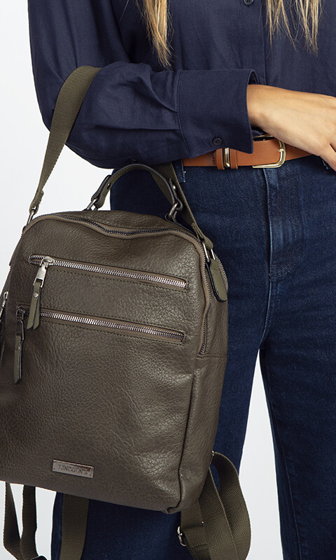 MOCHILA MANAGUA VERDE LAUREL