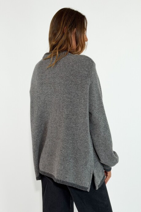 SWEATER BRUMA Gris Oscuro
