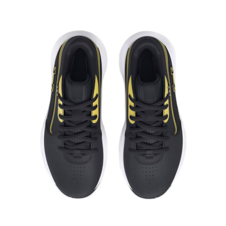 Championes Under Armour GS Lockdown 7 De Niño Black