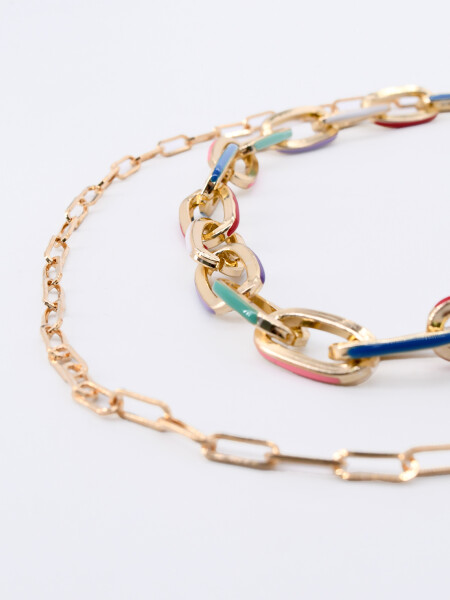 COLLAR DORA DORADO