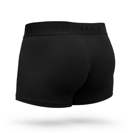 Pack X2 Boxer Calsoncillos North Sails N+ Masculinos Negro-Blanco