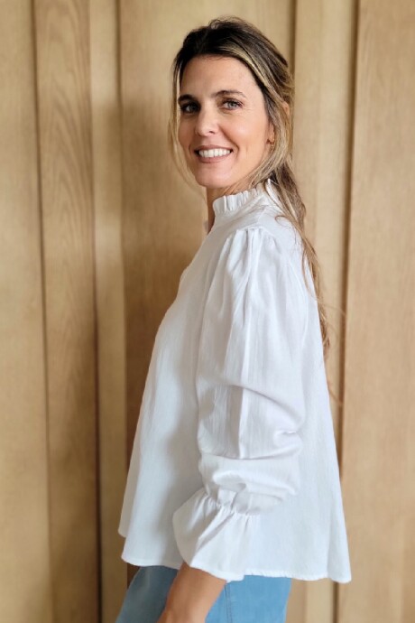 Blusa Copenhague Blanco