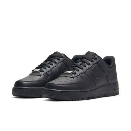 Championes Air Force 1 '07 de Mujer Negro