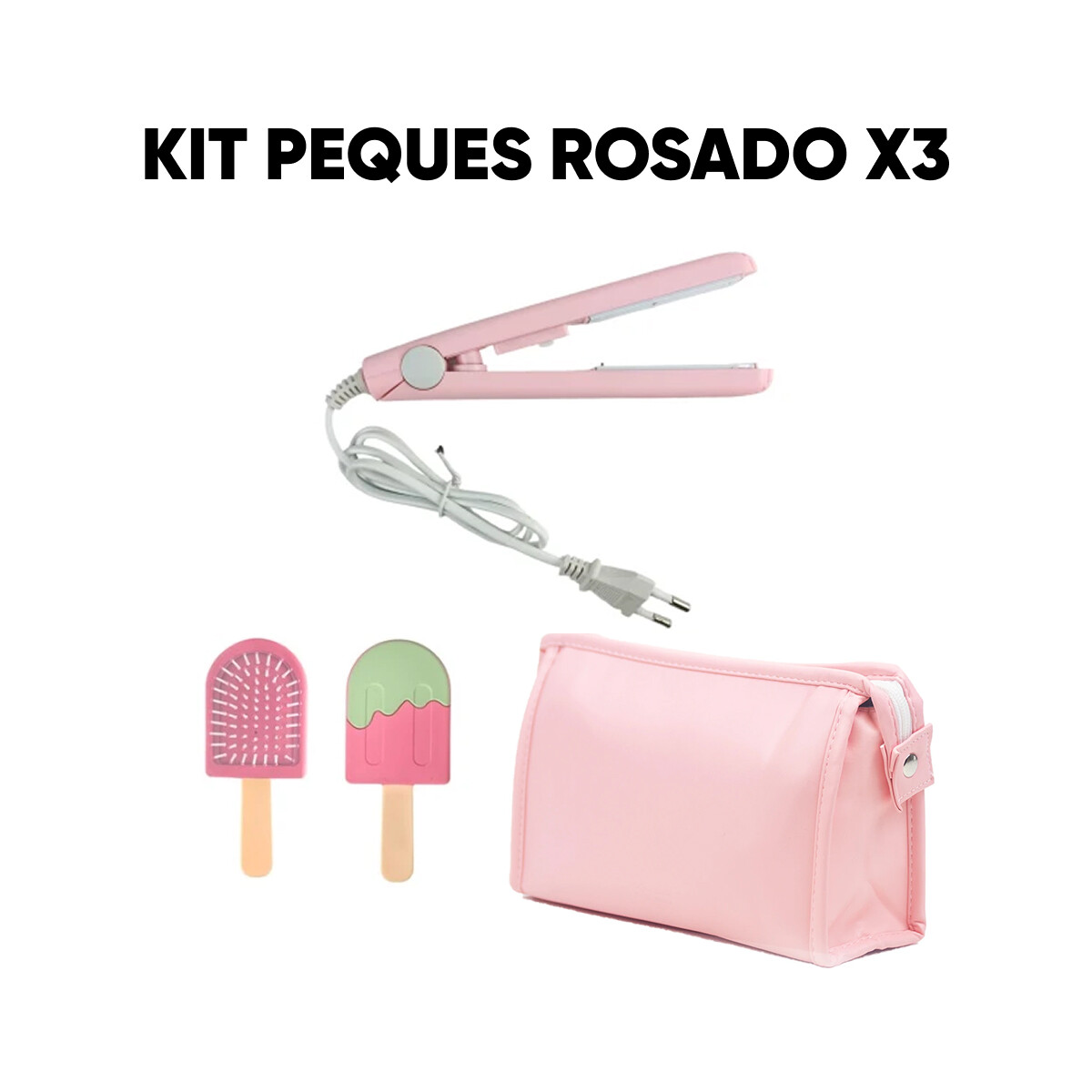 Kit peques aventureros Rosado 