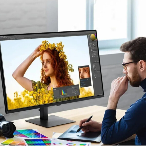 Monitor Samsung Viewfinity S7 37" Va 4k 60hz MONITOR SAMSUNG VIEWFINITY S7 37" 4K VA