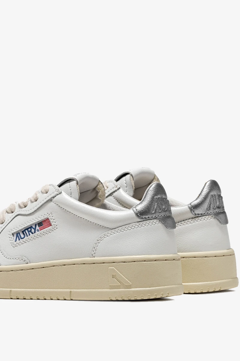 MEDALIST LOW WOM LEAT/LEAT WHT Blanco