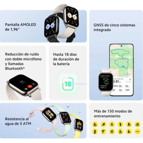 Smartwatch Redmi Watch 5 Lite V01