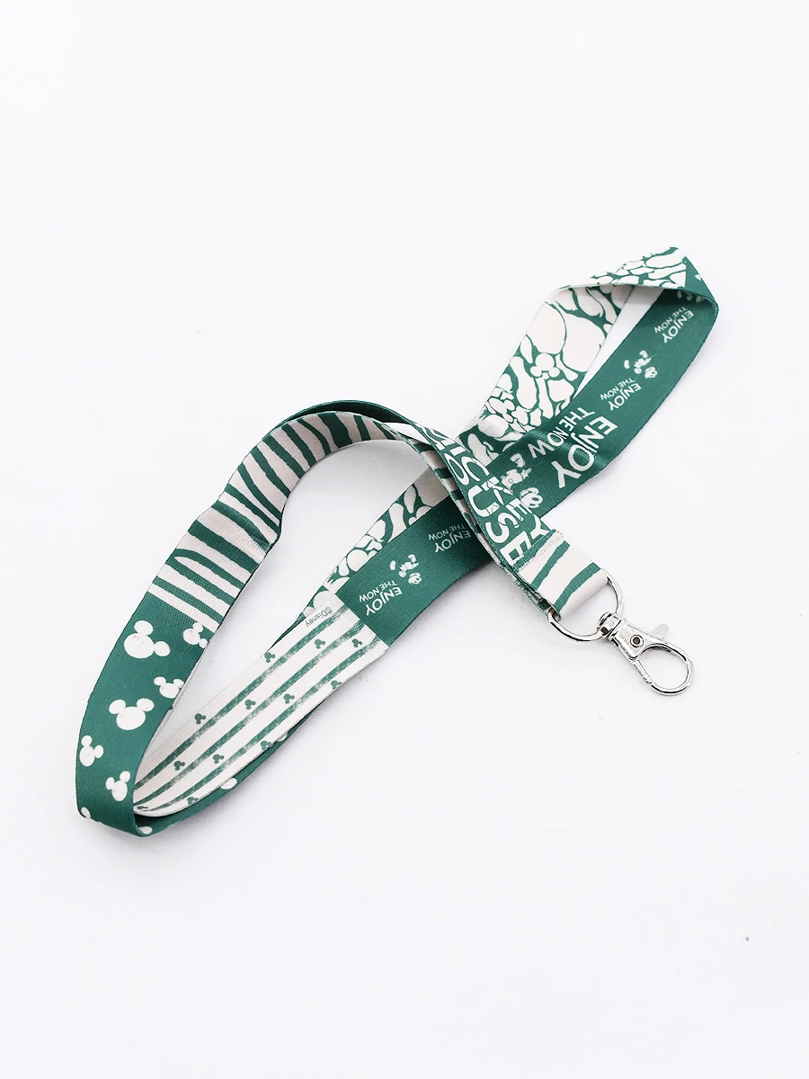 LLAVERO CINTA MICKEY DISNEY - VERDE 