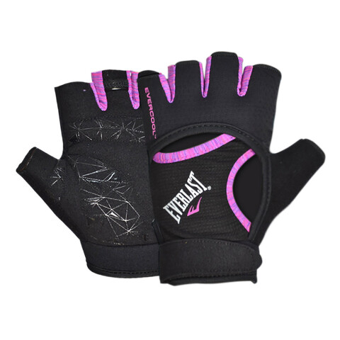GUANTE DE PESAS VENTO EVERLAST BK/PK S BK/PK
