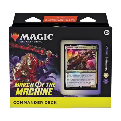 Commander Deck March of The Machine Growing Threat [Inglés] Commander Deck March of The Machine Growing Threat [Inglés]