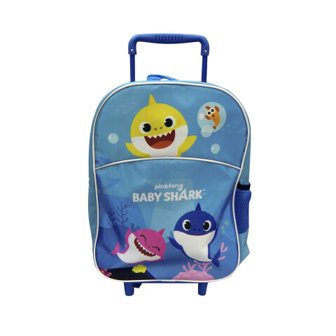 Mochila Infantil Con Carro Baby Shark U