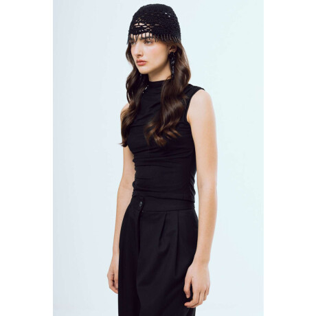 Top Bonnie Black