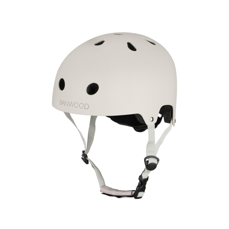 BW-HELMET-ECO Casco Para Niños Eco Banwood - Ivory Talle S