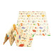 Alfombra Bebes y Niños Antigolpes Infantil 200x180 Blanco