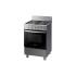 Cocina a Gas Samsung con 4 Quemadores Black