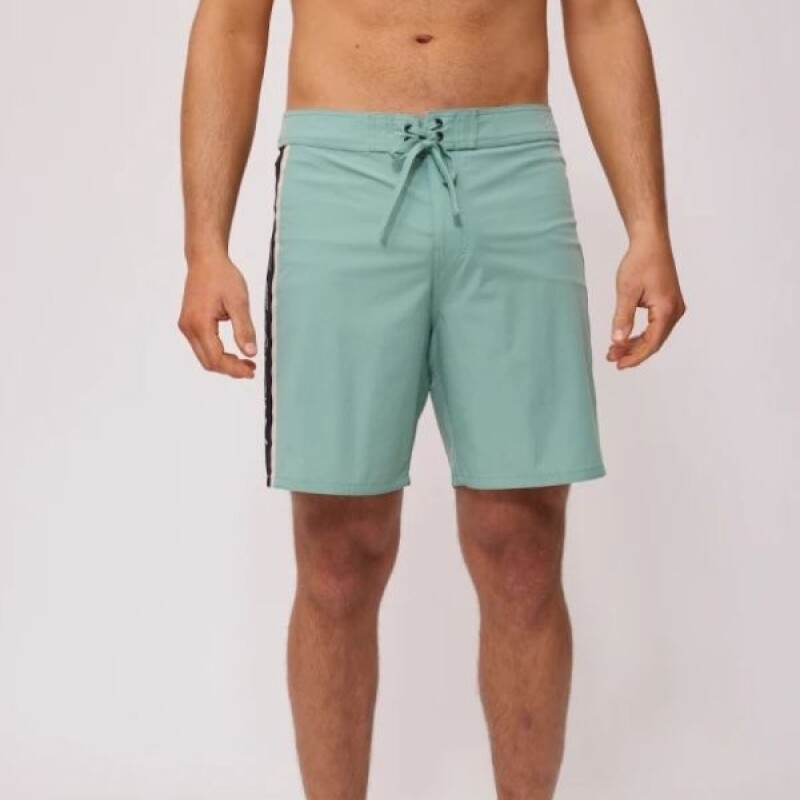 Short de Baño Rusty TALO Verde Claro