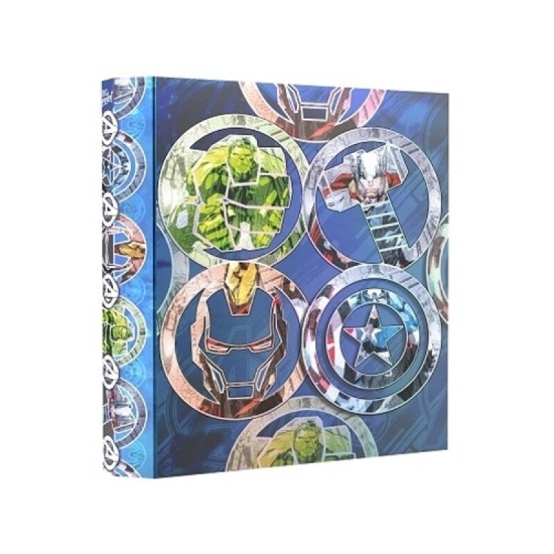 Bibliorato 2 Anillos Big Pocket Avenger Historietas #BIBLIORATO 2 ANILLOS BIG POCKET AVENGER HISTORIETAS