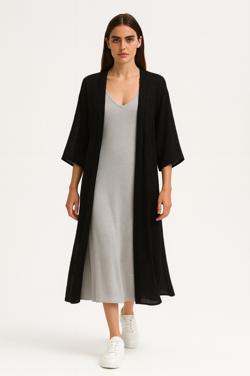 Kimono Riela - Negro 