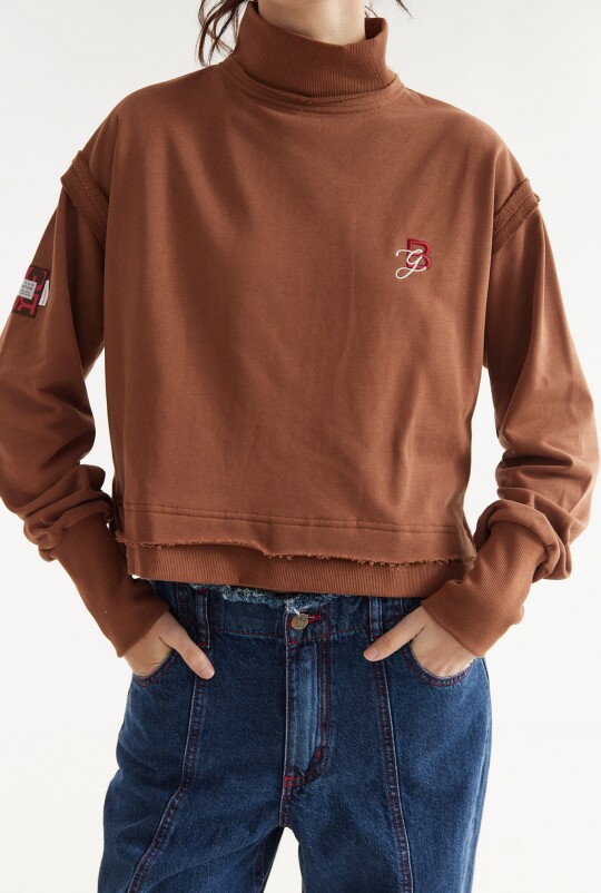 Buzo Easy Marron