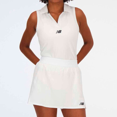 Falda Tournament de Mujer Blanco