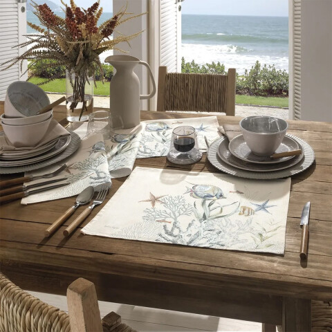 Pack x 4 Individuales Renova Dohler 45 x 31 cm MARINA