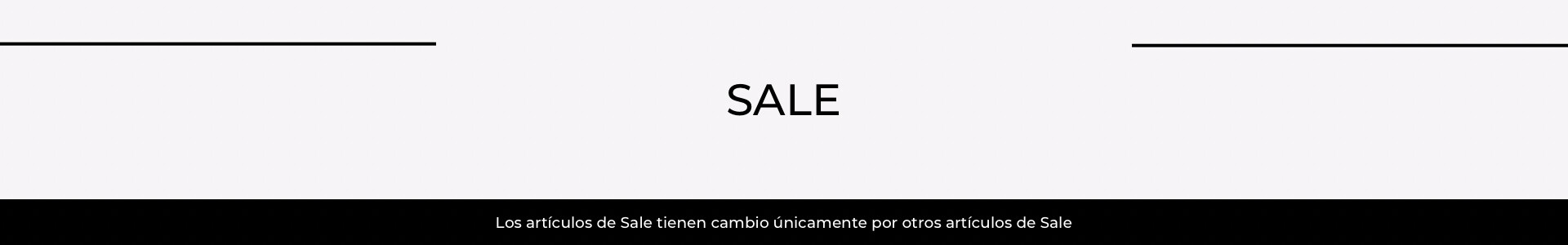 Sale