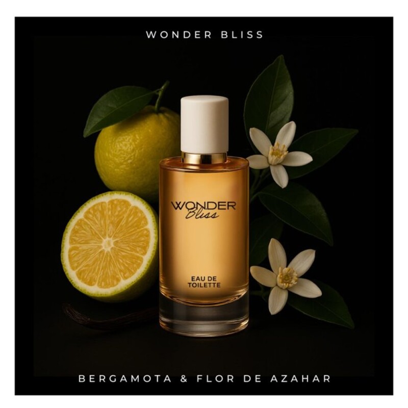 Perfume Wonder Bliss Natural Spray Edt 50 Ml. Perfume Wonder Bliss Natural Spray Edt 50 Ml.