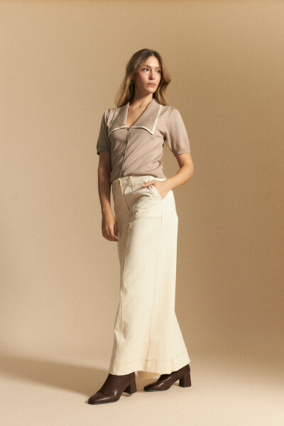 PANTALÓN SYBIL Crudo