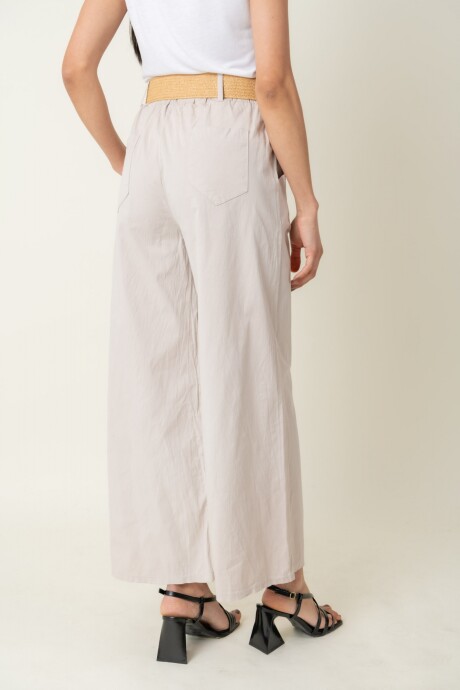 PANTALON OLIVO Beige